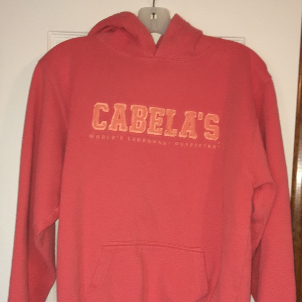 YXL Cabela's Hoodie
